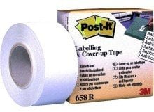 Post-it© Abdeck- und Beschriftungsband, 17,7 m x 25 mm, Schachtel mit 1Nachfllrolle