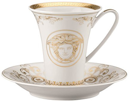 Rosenthal Versace Medusa Gala Gold Kaffeetasse 2-tlg.