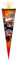 Schultüte / Zuckertüte / 85cm / eckig / Feuerwehr