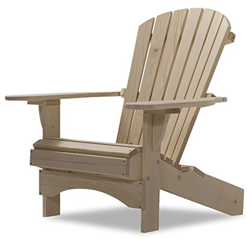 Original Dream-Chairs since 2007 Adirondack Stuhl Comfort + Footrest Comfort