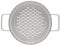 Riess, 2118-211, Dampfgarer für Aromapot Topf 20, Durchmesser 20 cm, Light Grey, AROMAPOTS, Truehomeware, Emaille, Induktion