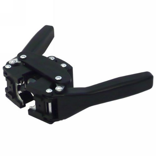 Black Universal 2 Lever Beer Bottle Crown Capper with 100 Assorted Crown Caps in 7 Colours