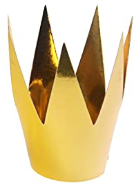 Paper & Design Serviette Motiv : Trees Gold - Tannenbäume Gold für Weihnachten/Winter 20 Servietten pro Packung