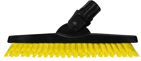 Vermop Fugenbürste, Pp, Anthrazit, Gelb, 24 cm