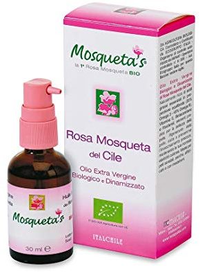MOSQUETA'S Huile de Rose Musquée Sauvage du Chili BIO - 30 ml