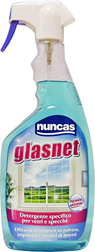 NUNCAS Glasnet - Spray para cristales Pistolet 750 ml