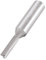 Trend Professional Straight Two Flute Router Cutter Bit, 1/2 Inch Shank, 6.3mm Cut Diameter, 25mm Cut Length, Tungsten Carbide Tipped, 3/22X1/2TC
