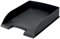 Leitz Briefkorb Standard A4, Briefablage in Premium-Qualität, Stapelbares Ablagefach als Schreibtisch-Organizer, Kombinierbar mit Plus-Serie, Schwarz, 52270095