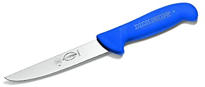 F. DICK Ausbeinmesser Steif/Metzgermesser ErgoGrip (Klinge Messer 13 cm, Messerstahl rostfrei, 56 HRC) - 82259131