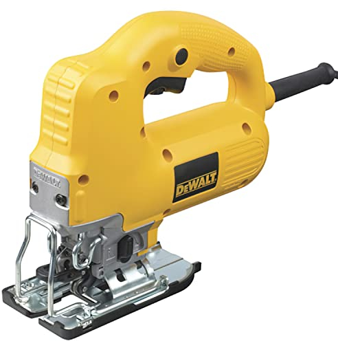 DEWALT D W341K-QS Seghetto Alternativo Impugnatura a Staffa, 550 W