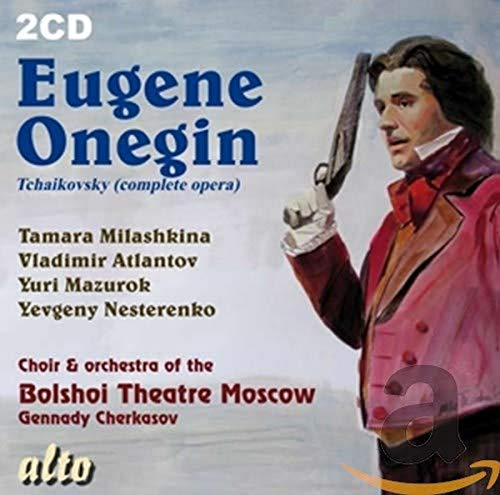 EUGENE ONEGIN (COMPLETE OPERA IN RUSSIAN)