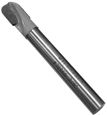 Milescraft 2212 3/8-Inch Long Reach Router Bit for Sign Making