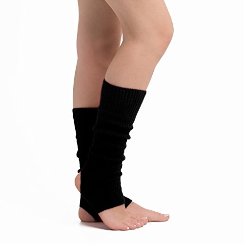 Rumpf Stulpen Preduc Beinstulpen Strümpfe Legwarmer Beinwärmer 45cm lang schwarz