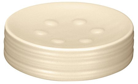 Kleine Wolke Sahara Soap Dish, Ecru