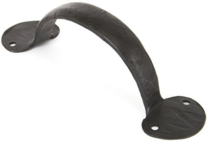Handmade Bean D Handle 6 - Beeswax