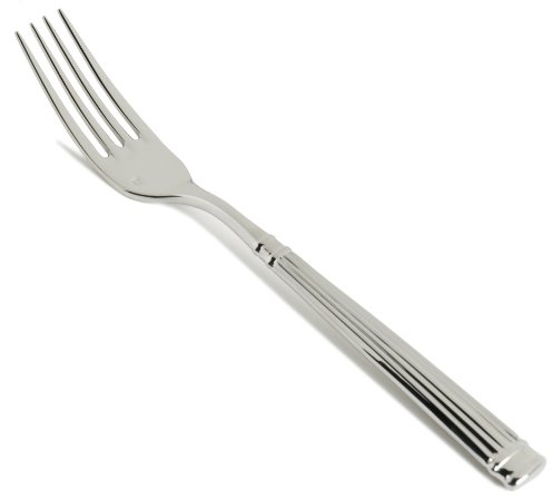Fortessa Doria 18/10 Stainless Steel Flatware Serving Fork, 10-Inch,Silver
