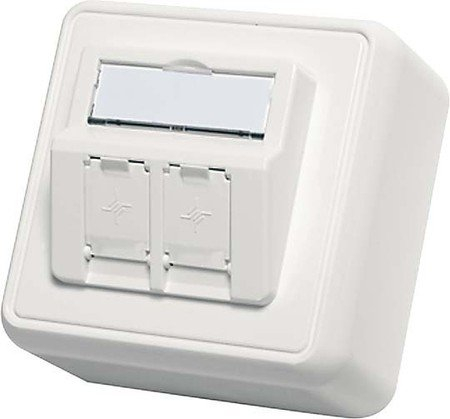 TELEGÄRTNER H02000A0092 Modulaufnahme AP 30° Auslass 100021382