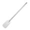 Vogue Spatule géante inox, acier inoxydable, longueur : 915 mm, pour mélanger de grandes quantité d'aliments, outils de chef et de restauration, usage professionnel et domestique, DP019