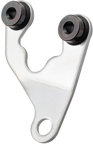 Anti-Vibrations-Halterung für VELONA 60 - links OFFSET/gebogen 10°