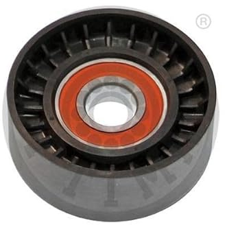 OPTIMAL 0-N1794S Spannrolle Keilrippenriemen Kompatibel mit BMW 3 Touring E91 11287516897 11287524267