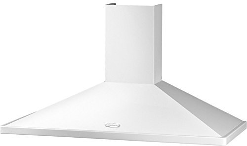 Rangemaster RMHDC110WC 110 cm Chimney Cooker Hood - White / Chrome