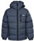 Trespass Tuff Boys’ Padded Windproof Jacket, Flint, 5-6 Years