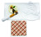 Mud Pie 4074040 Vintage Christmas Teller Set