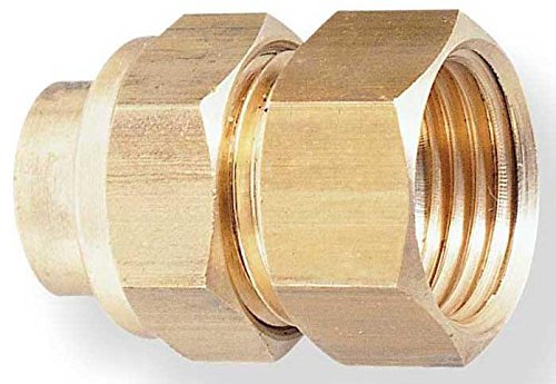 Raccord union laiton droit à souder - F 1 - Ø 32 mm - 340GC - Thermador