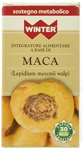 Winter Maca Vegetali - 1 x 30 Capsule