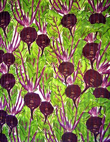Eden's Paper Geschenkpapier Rote Beete