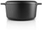 EVA SOLO | Topf Ø24 4,5l Nordic kitchen | Aufgrund des leichten Materials leicht anzuwenden | Black