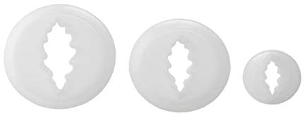 FMM - Oak Leaf Sugarcraft Cutters - Set of 3