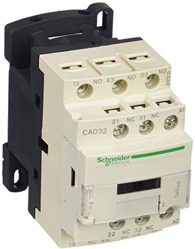 Schneider Electric TeSys CAD Leistungsschütz 2 Schließer + 2 Öffner / 10 A, 77mm x 45mm