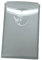 HAN 2002-69 Visitenkartenbox COGNITO, für 20 Karten, 64 x 10 x 100 mm, 10er Packung, transluzent -grau