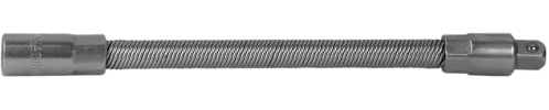 SW Stahl 05708L Verlängerung 1/4 Zoll 150 mm - Biegsame | Chrom-Vanadium-Stahl mit verchromter Oberfläche, Flexibler Schaft für Ratsche, Ideal für schwer zugängliche Bereiche