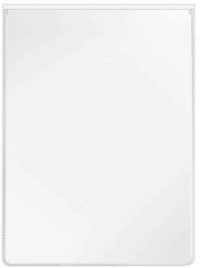 Veloflex Ausweishülle 120x159mm transparent