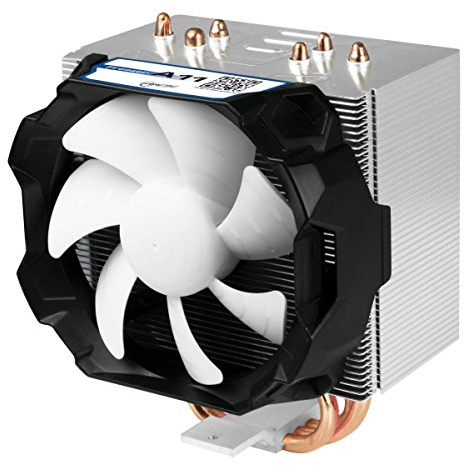 ARCTIC Freezer A11 - Geräuscharmer 150 Watt CPU Kühler für AMD Sockel FM2/FM1/AM3+/AM3/AM2+/AM2 mit verbessertem 92 mm PWM Lüfter - Einfache Installation - Professionelle MX4 Wärmeleitpaste Inklusive