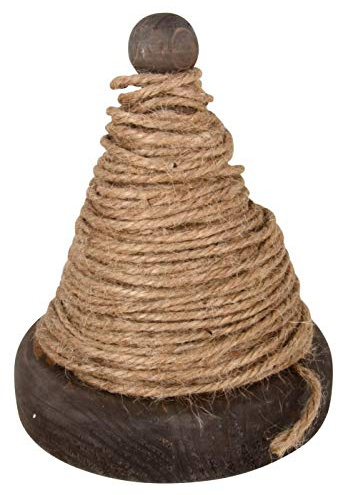 IB Laursen Holzspule m/Leinenschnur L:35 M
