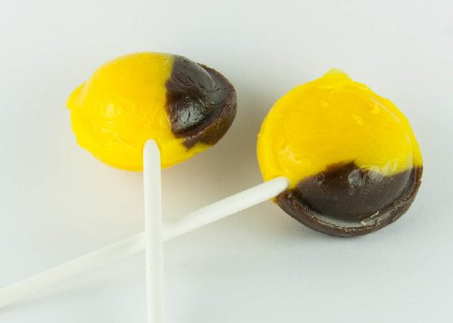 Chocs Drops & Lollipops Dobsons Banana Split Mega Lollies - 5