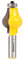 Yonico 18124 - Handrail Router Bit, Standard - Cutting Height: 1-9/16 - 1/2 Shank