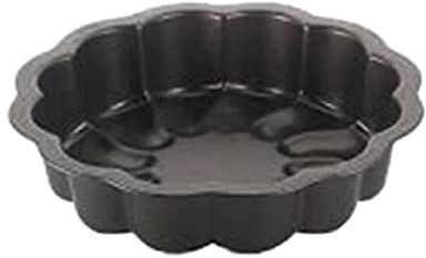 TORTIERA FORMA FIORE CM.26X6h