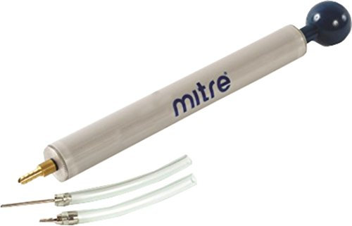 Mitre Football Basketball & Volleyball Inflator Dual Action Ball Inflating Pump