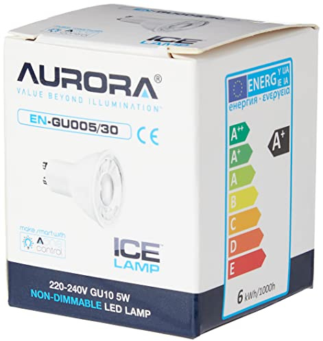 Aurora (ABI) GU005/30 Light, 5 W, 240 V