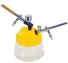 Fengda BD-777 - Kit de limpieza de pistola con asidero / 0696007709024