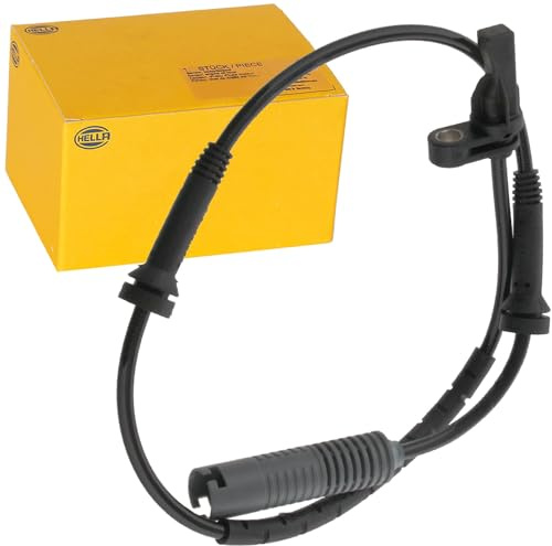 HELLA 6PU 012 039-761 Sensor, Raddrehzahl - 12V - Vorderachse beidseitig - Kabel: 858mm