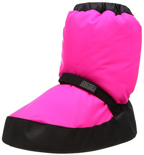 BlochWarm Up Bootie - Scarpe da ballo/danza Bambina, Rosa (Pink (Pkf)), S Child