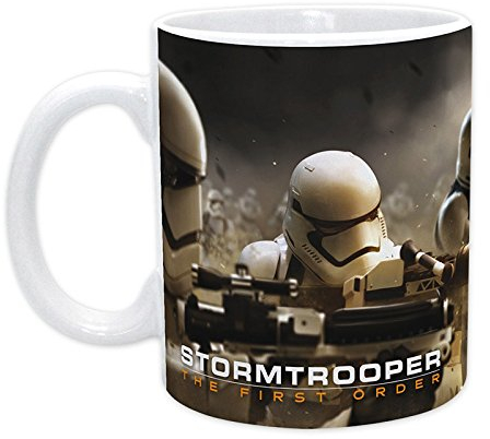 ABYSTYLE Star Wars Stormtrooper Tazza, Multicolore, 12 x 12 x 10 cm