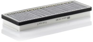 MANN-FILTER CUK 3823 Cabin Air Filter - Pollen Filter with Activated Carbon - for Trucks + Buses