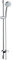 hansgrohe Croma 100 Ensemble de douche Vario EcoSmart 9 l/min avec barre Unica'C 90 cm et porte-savon, chromé, 27653000