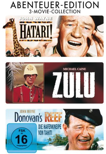 Hatari / Zulu / Hafenkneipe von Tahiti [3 DVDs]